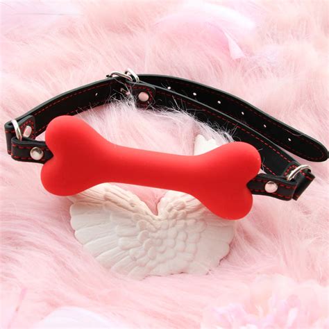 ball gag bone|Dog Bone Toys .